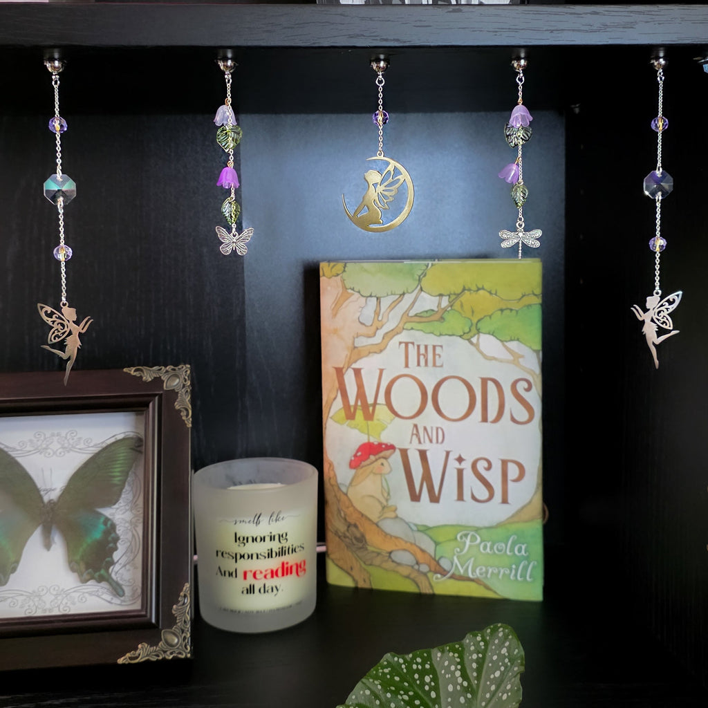 Fairy Forest Bookshelf Charms