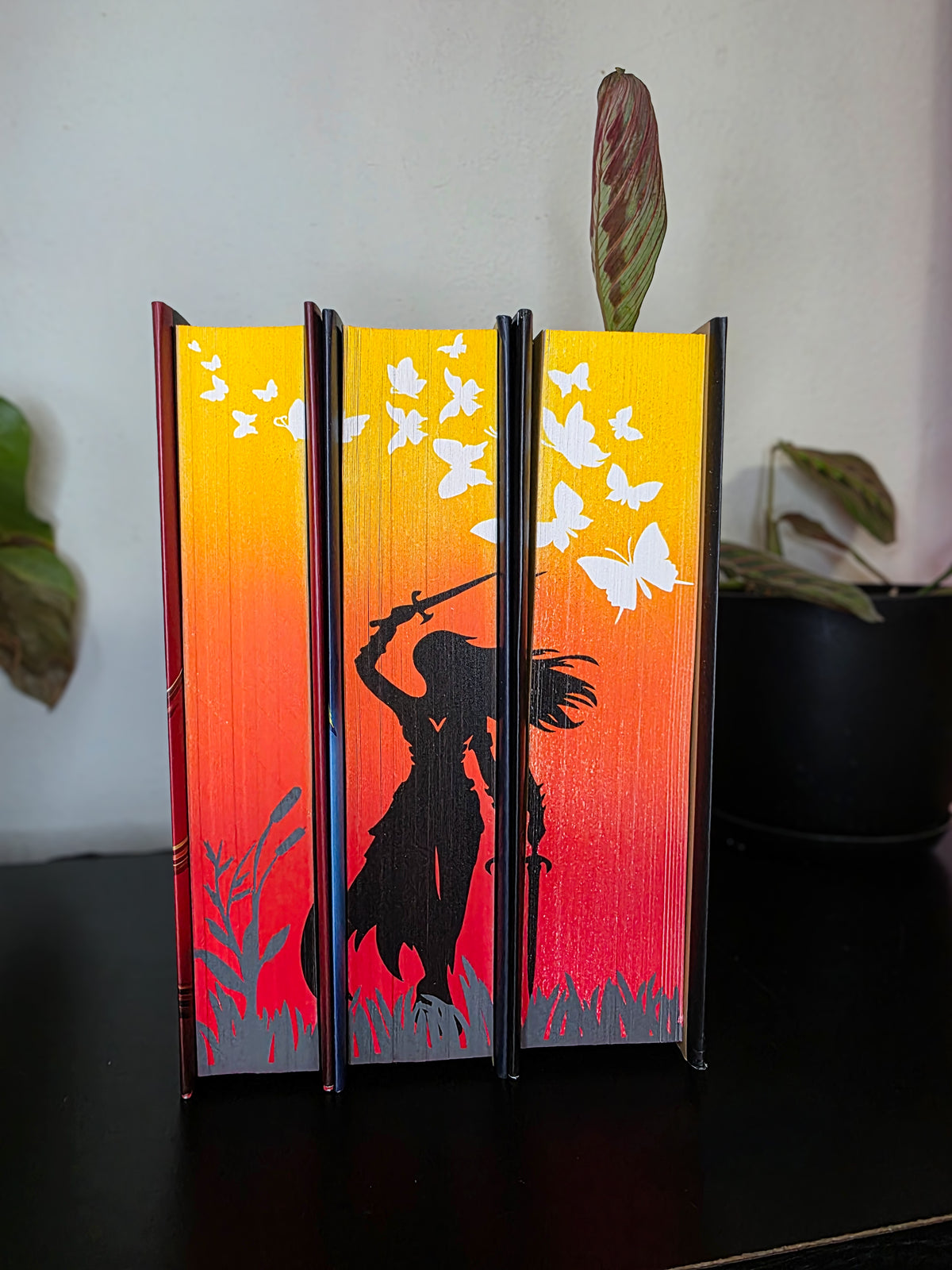 War of The Lost Hearts Trilogy Sprayed Edge Set