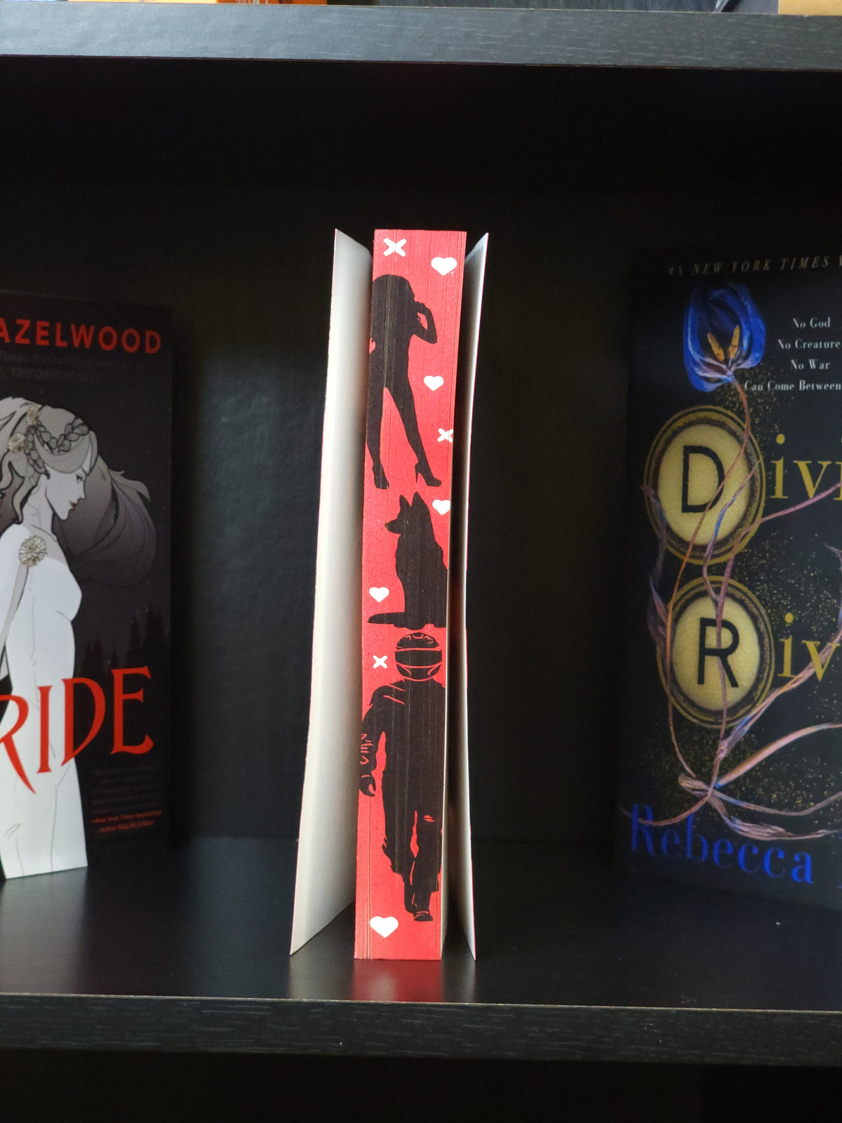 Into Darkness Series Sprayed Edge Book Set