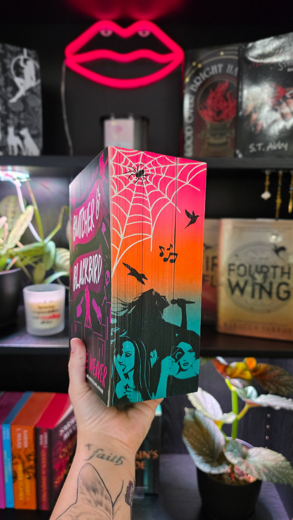 The Ruinous Love Trilogy Sprayed Edge Set