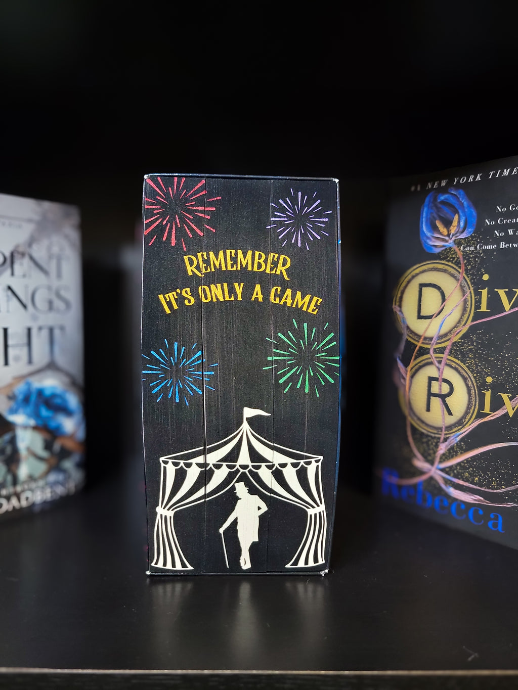 Caraval Series Sprayed Edge Set