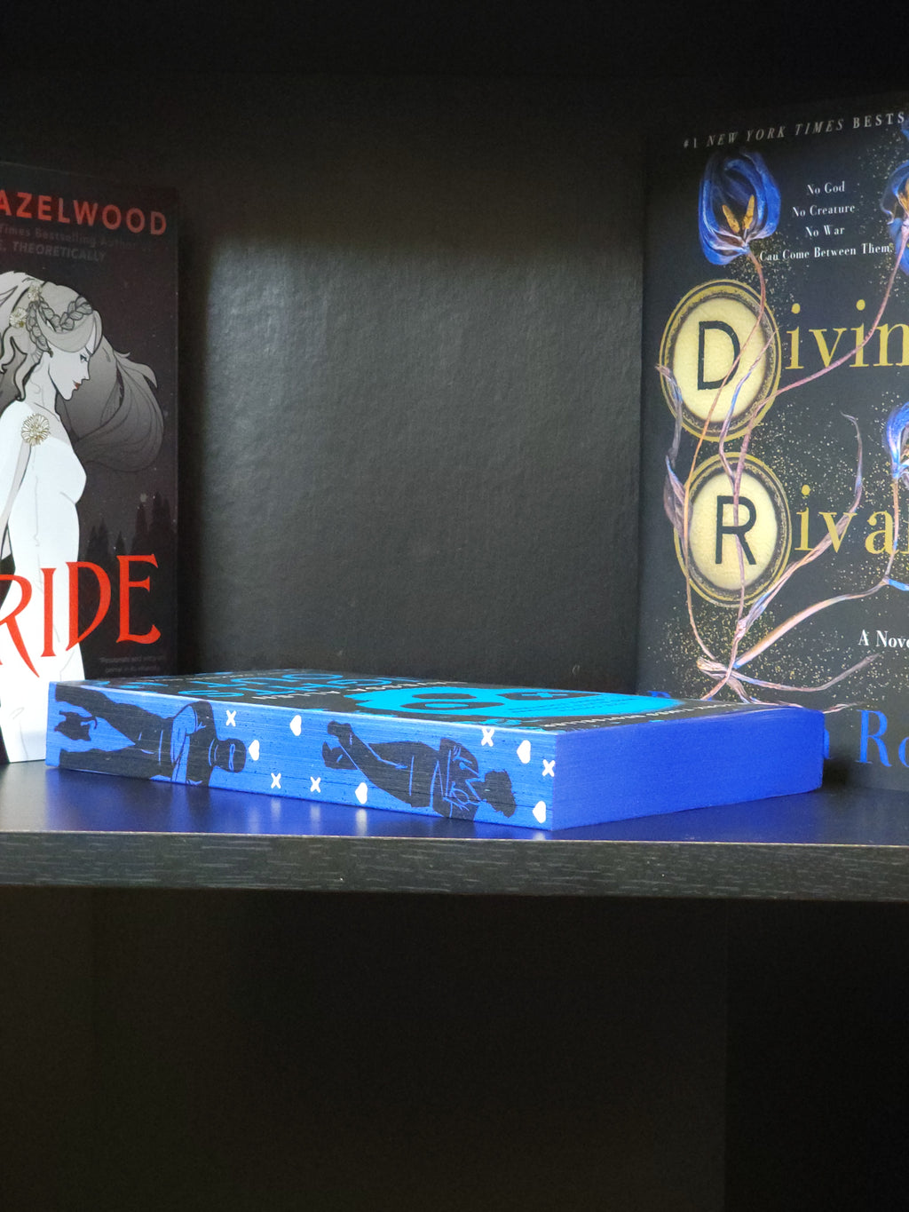 Into Darkness Series Sprayed Edge Book Set