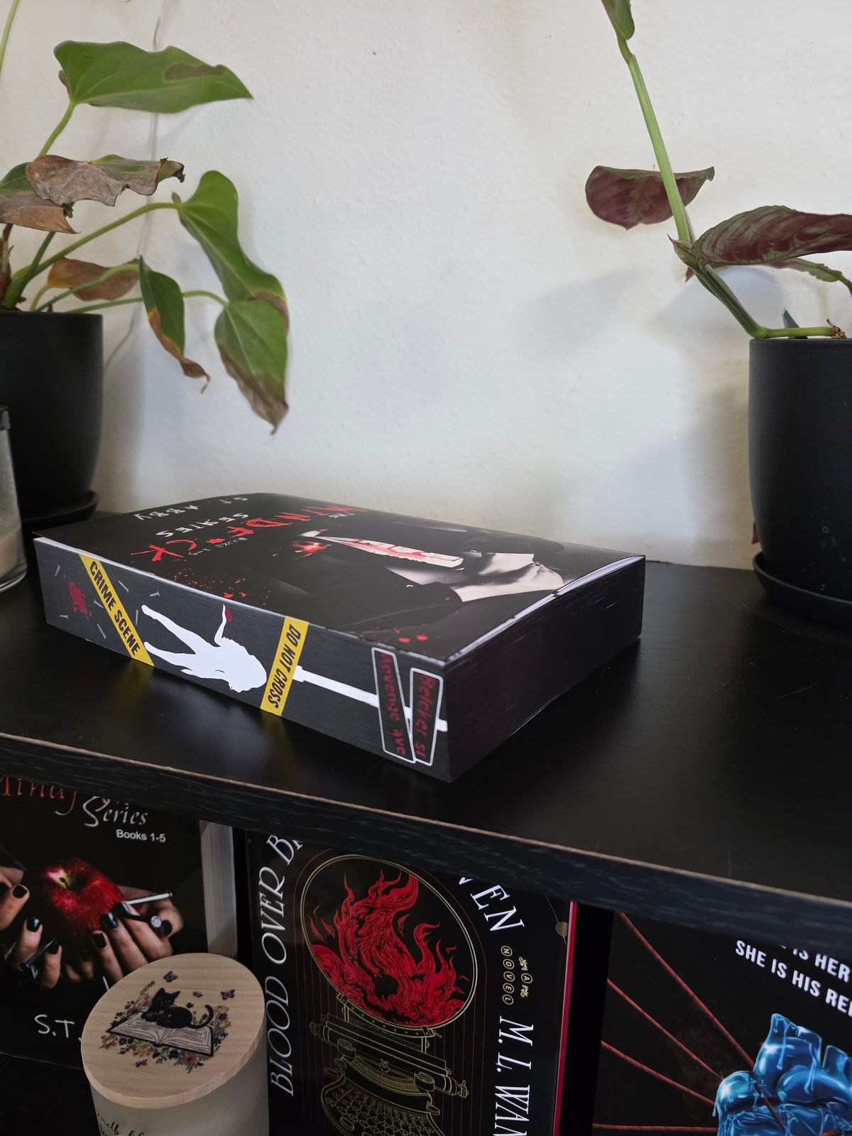 The Mindfuck Series Sprayed Edge Omnibus Book