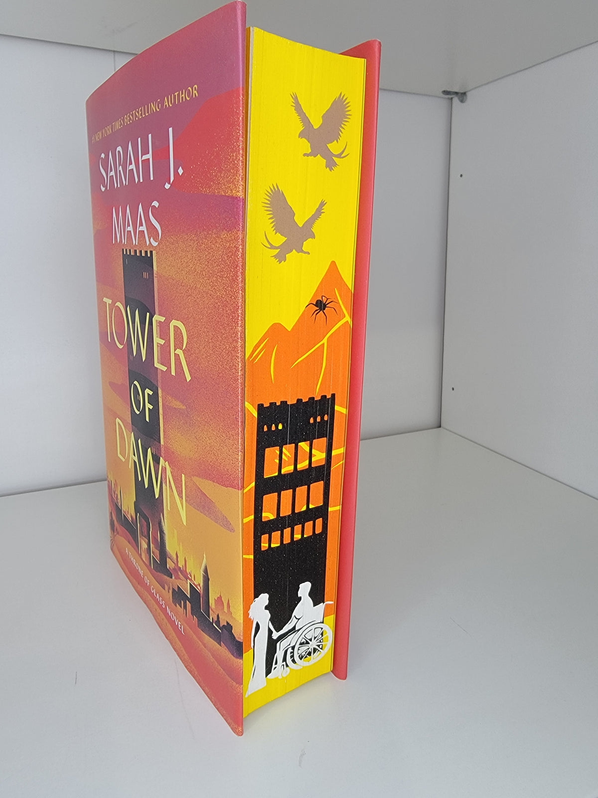 Throne of Glass Series Sprayed Edge Set