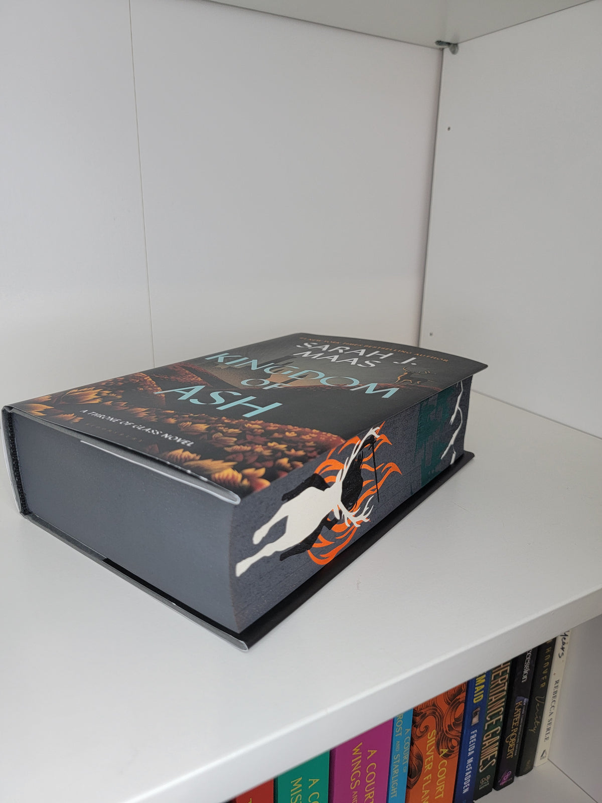 Throne of Glass Series Sprayed Edge Set