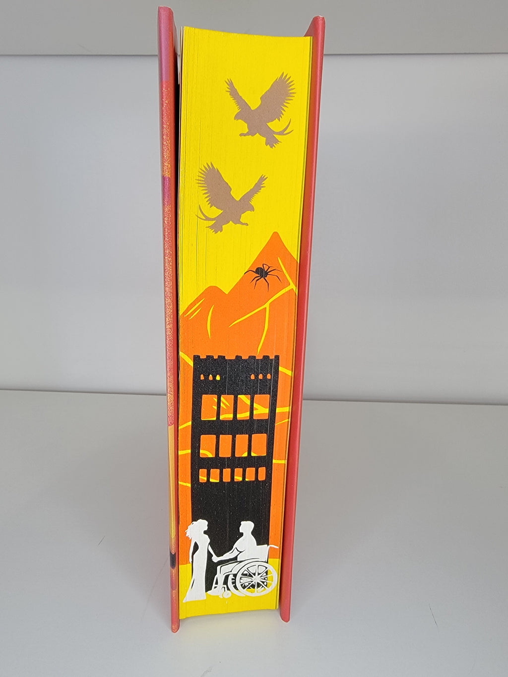 Throne of Glass Series Sprayed Edge Set
