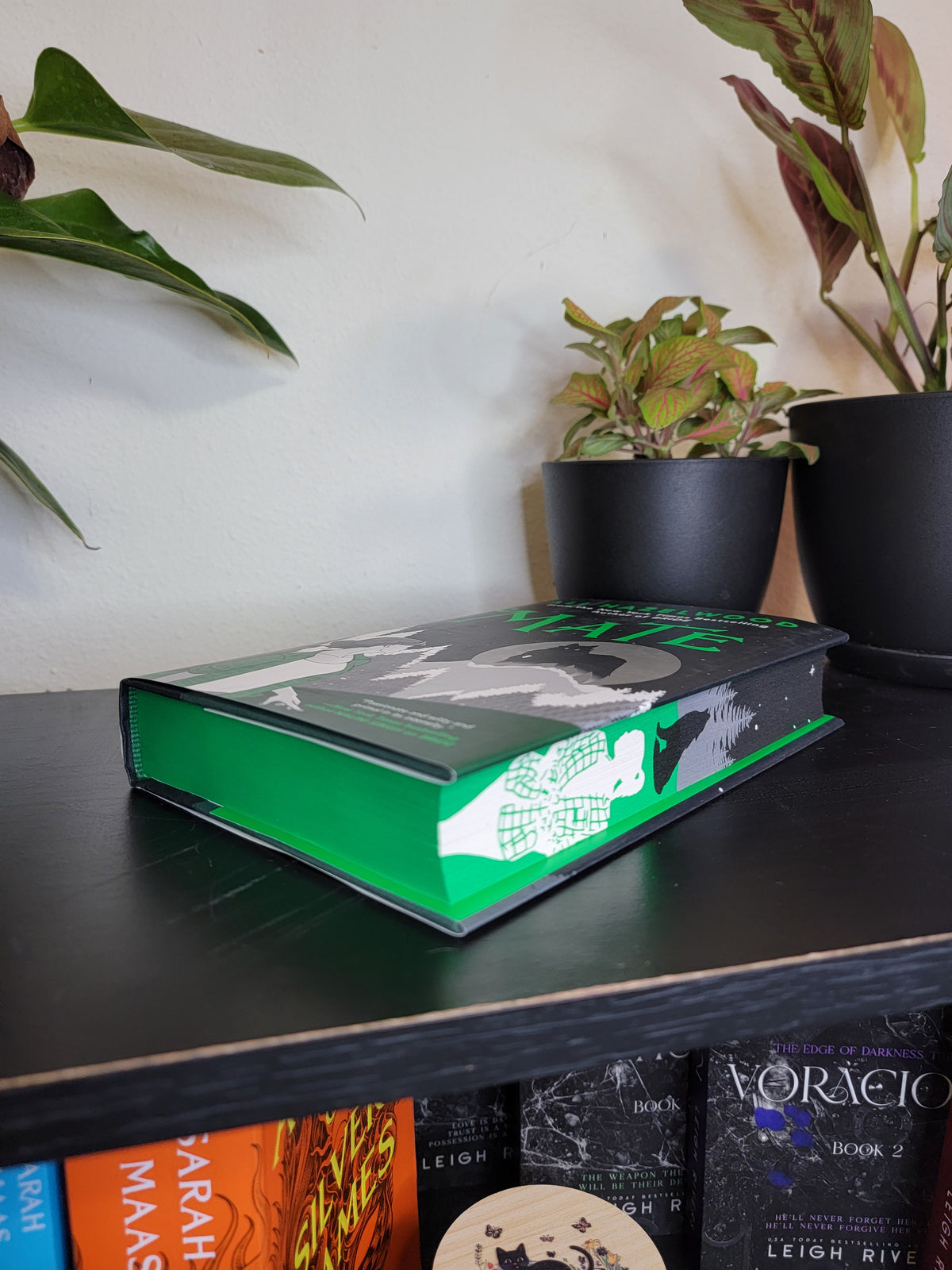 Mate Sprayed Edge Book