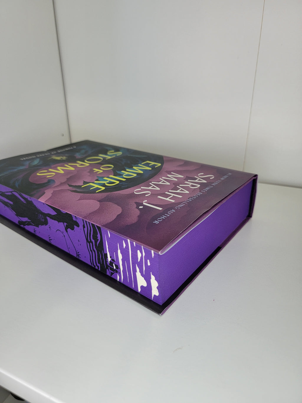 Throne of Glass Series Sprayed Edge Set
