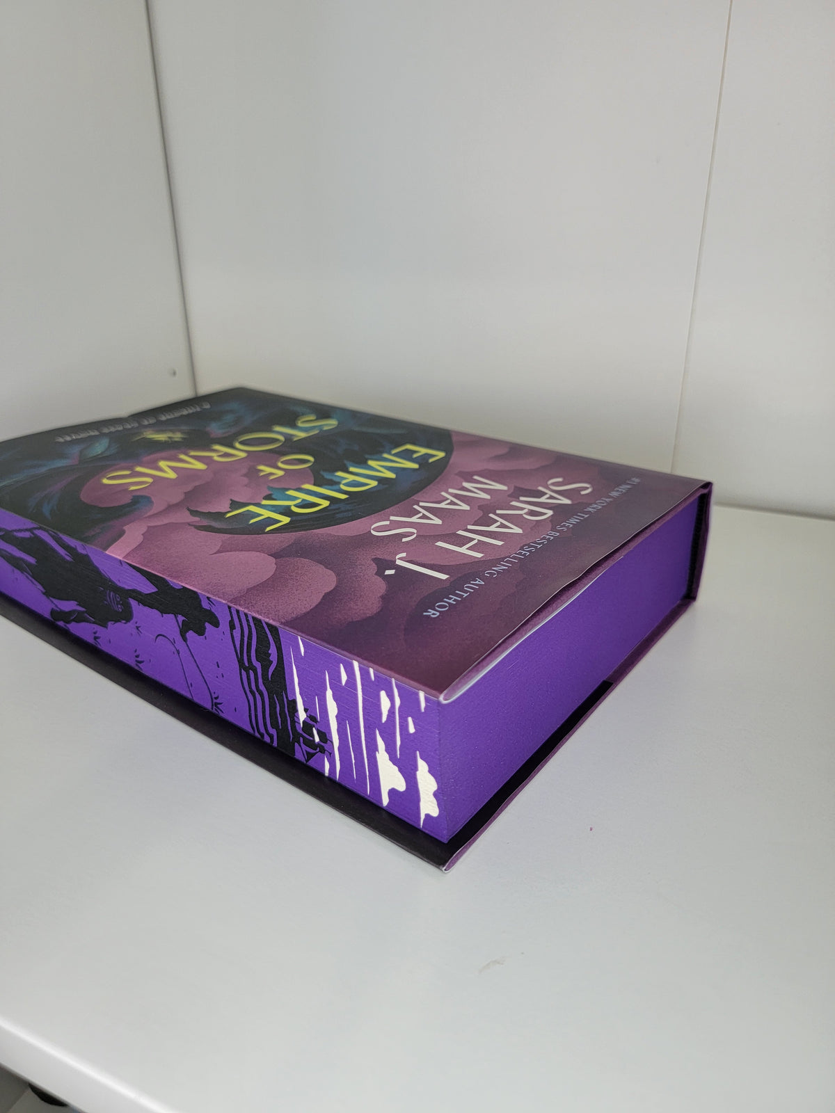 Throne of Glass Series Sprayed Edge Set