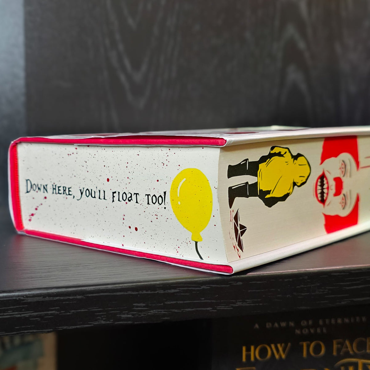 IT Sprayed Edge Book