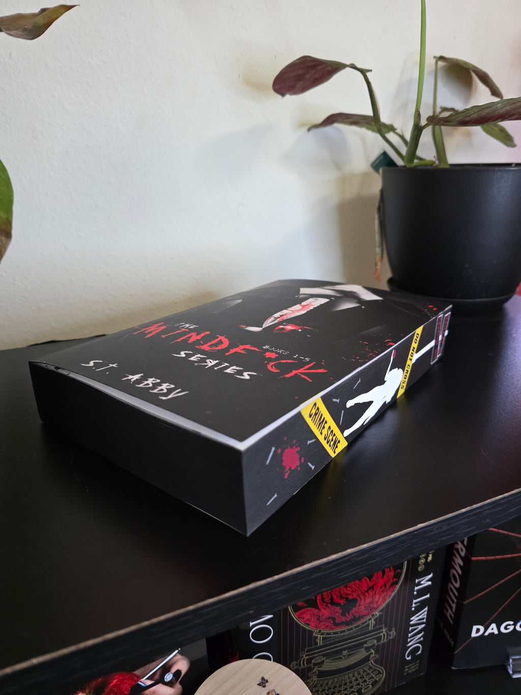 The Mindfuck Series Sprayed Edge Omnibus Book