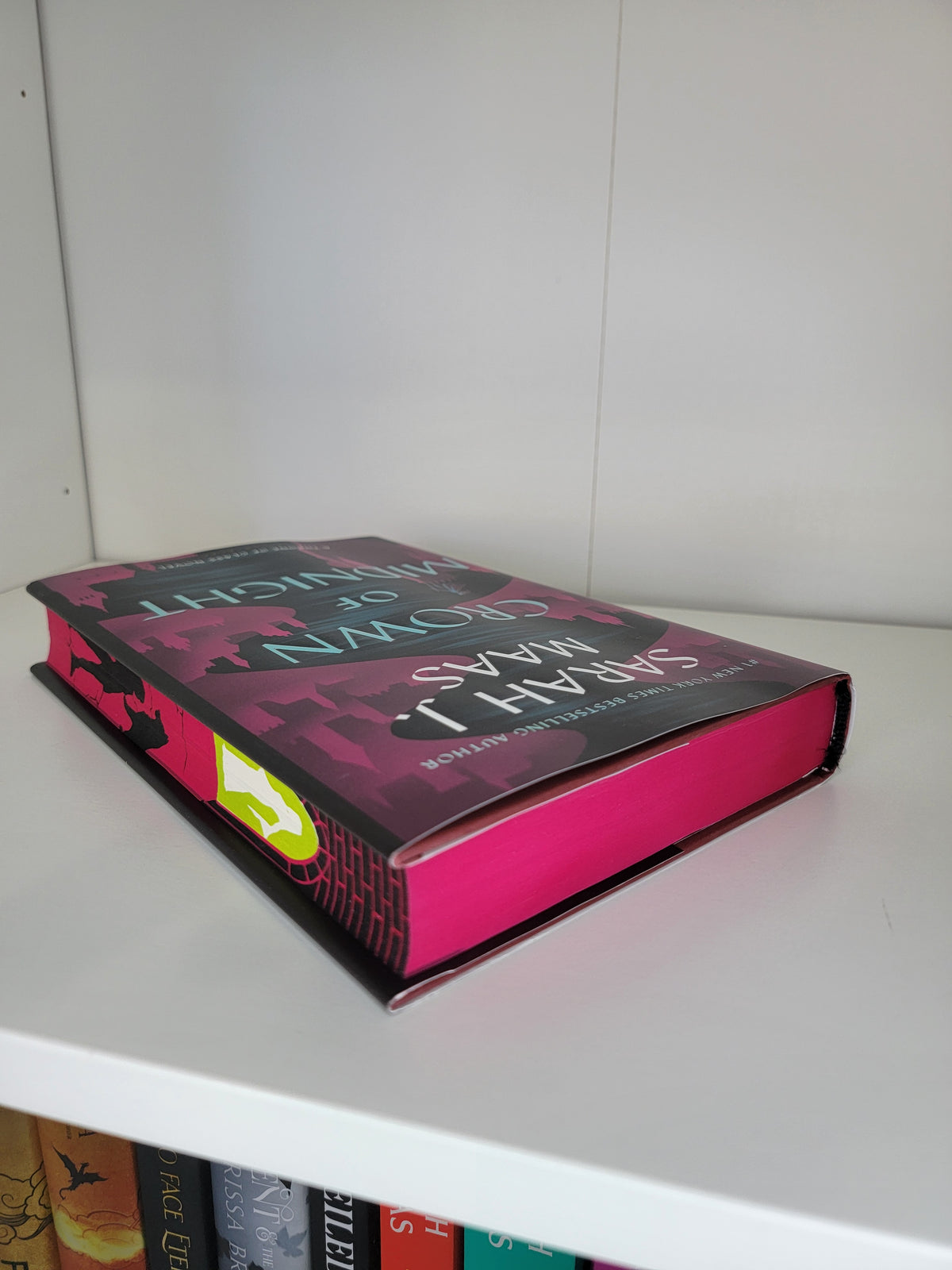 Throne of Glass Series Sprayed Edge Set